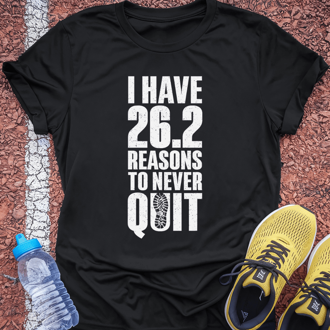 26.2 Reasons T-Shirt