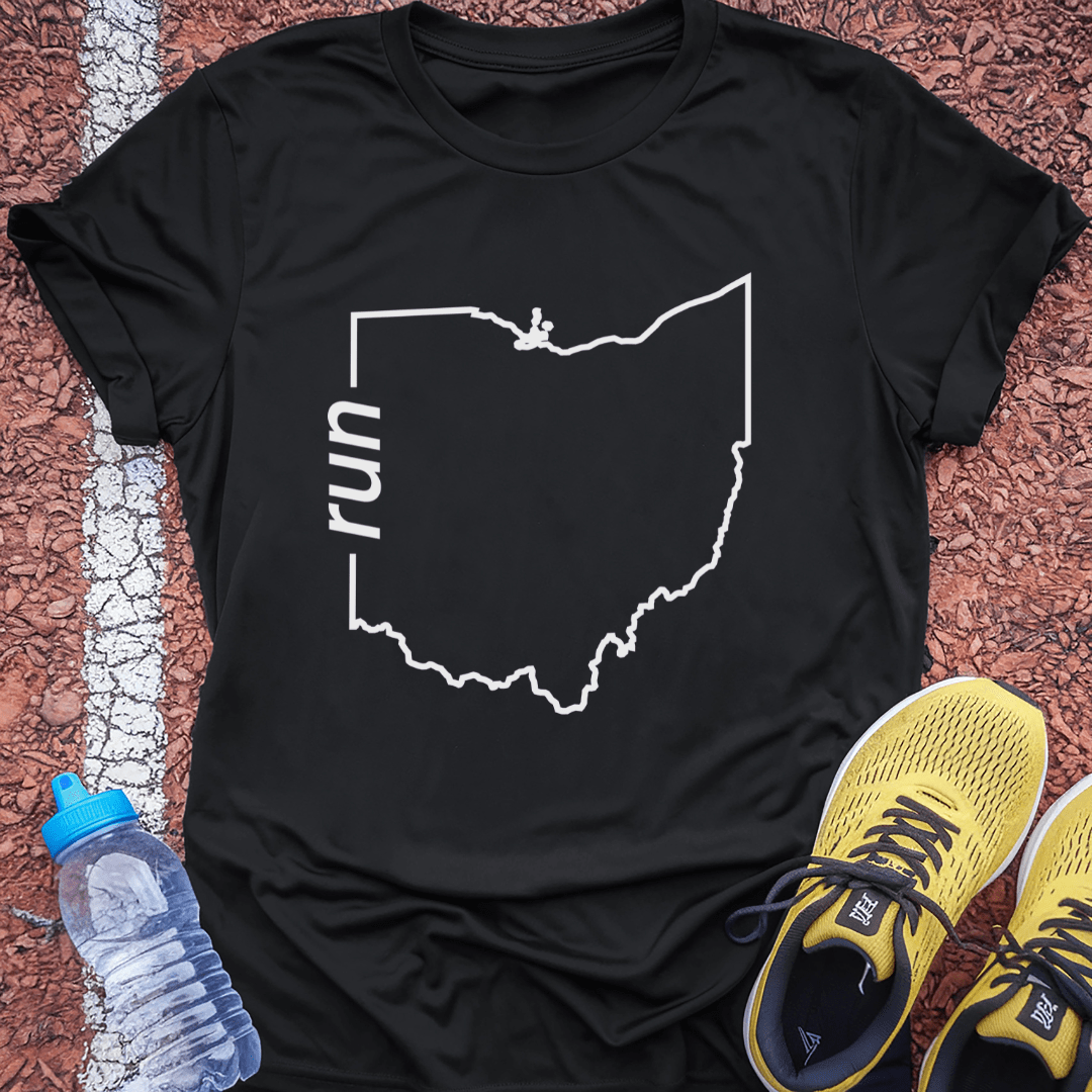Run Ohio Tech Tee
