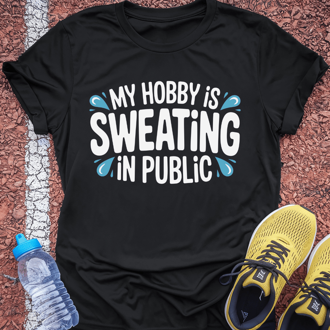 Sweating T-Shirt
