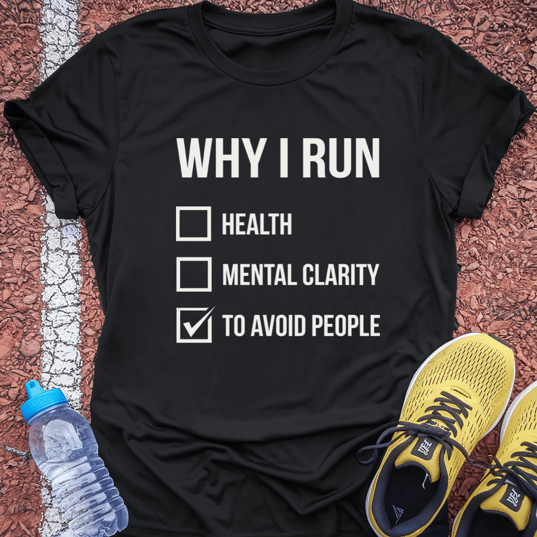 Avoid People T-Shirt