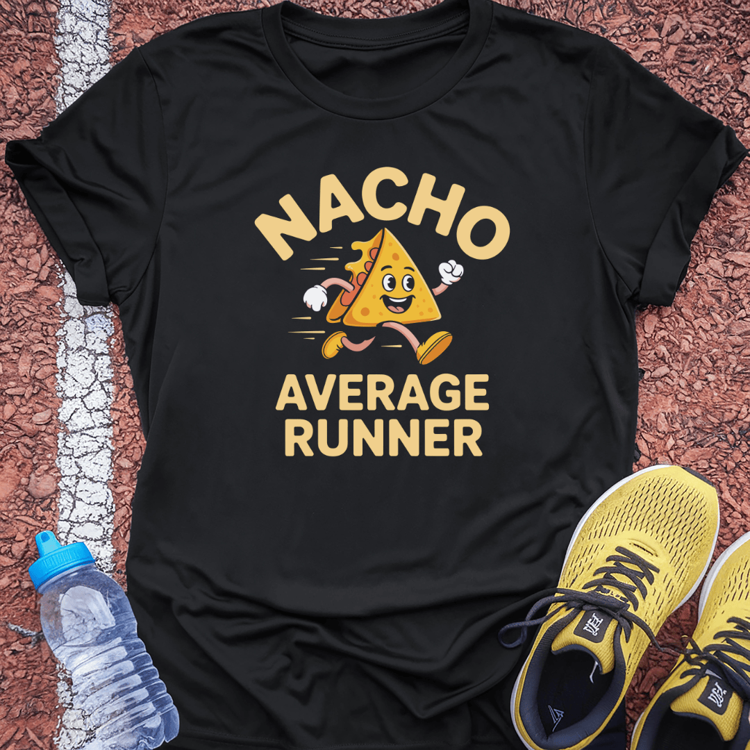 Nacho Average Runner T-Shirt