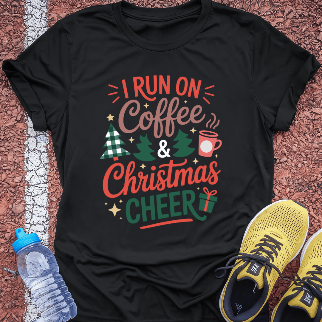 Coffee & Christmas Cheer T-Shirt