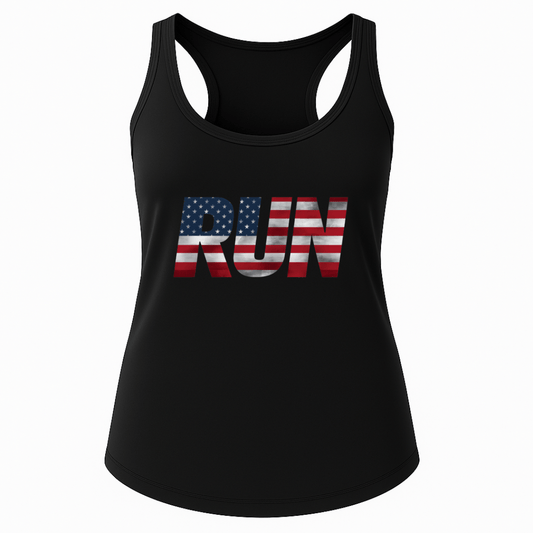 Run Flag Tank
