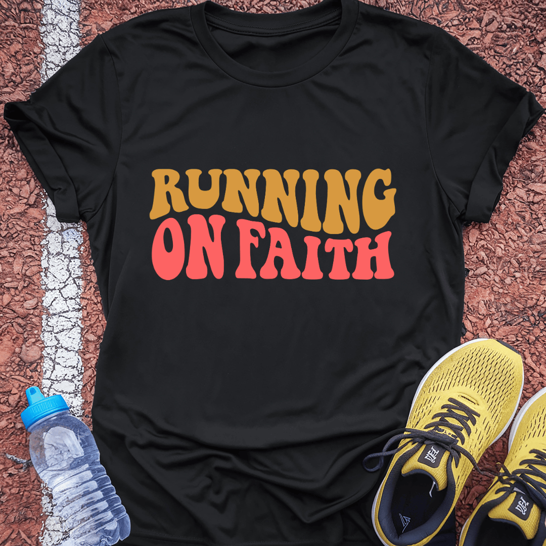 Running on Faith T-Shirt