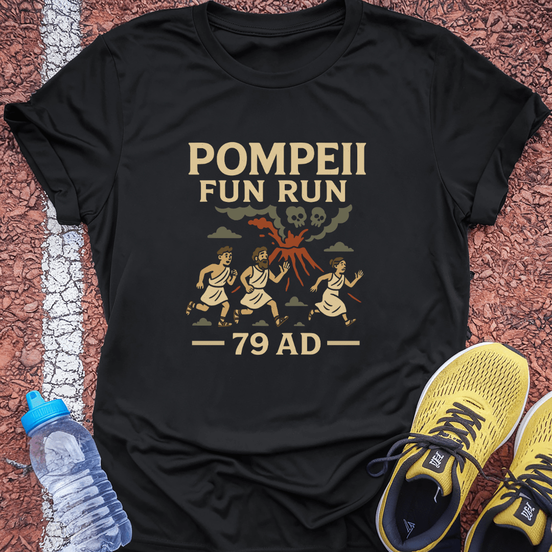 Pompeii Fun Run T-Shirt
