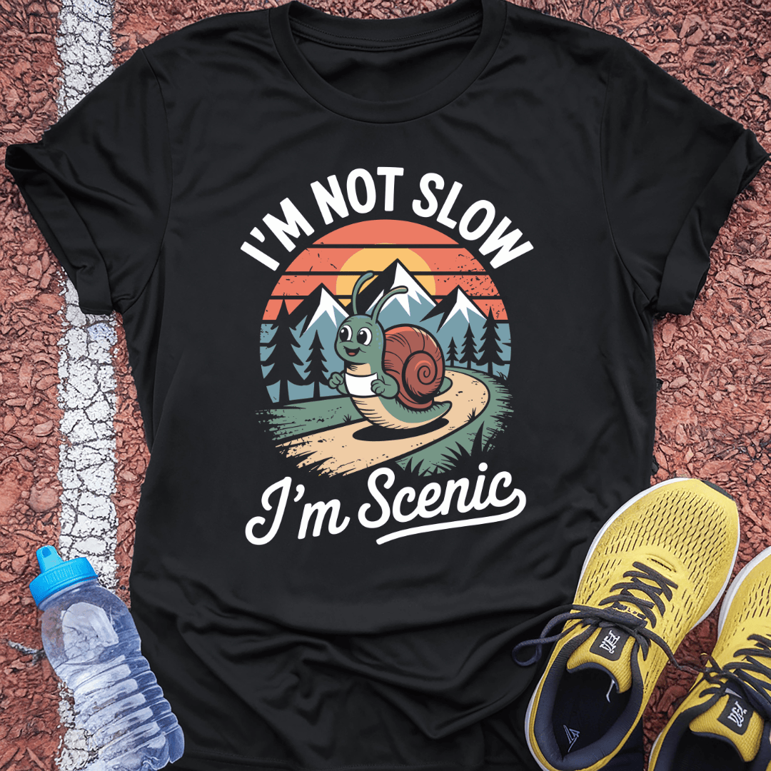I'm Not Slow Tech Tee