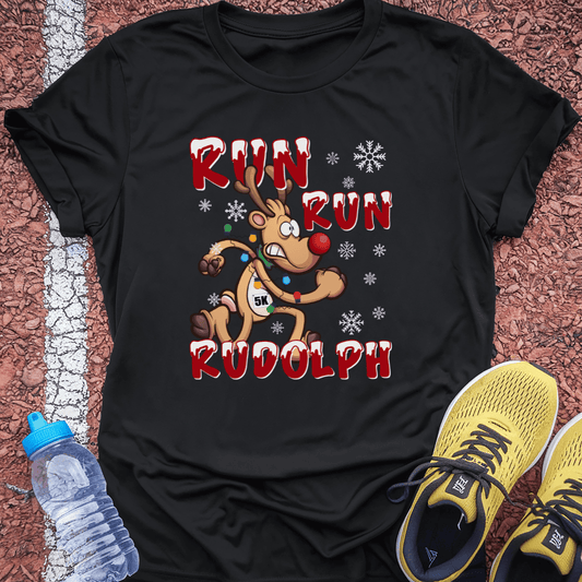 Run Rudolph Run T-Shirt