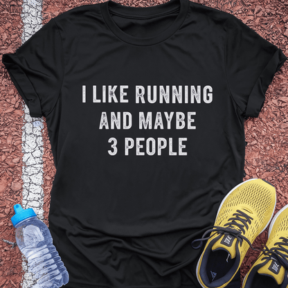 3 People T-Shirt