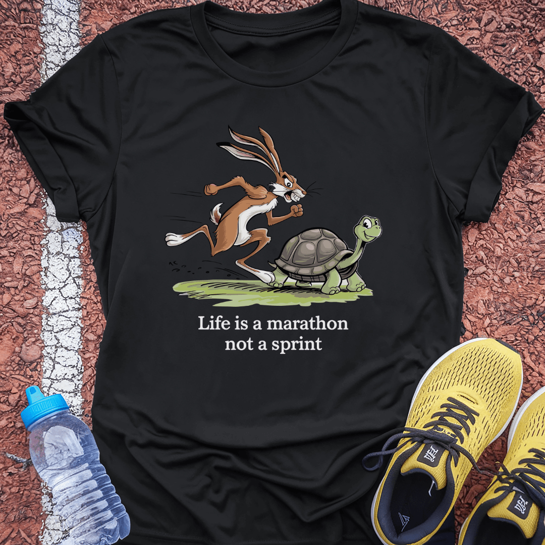 Life is a Marathon