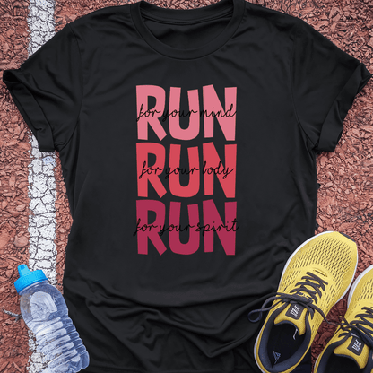 Mind, Body, Spirit T-Shirt