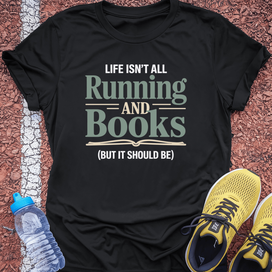 Running & Books T-Shirt