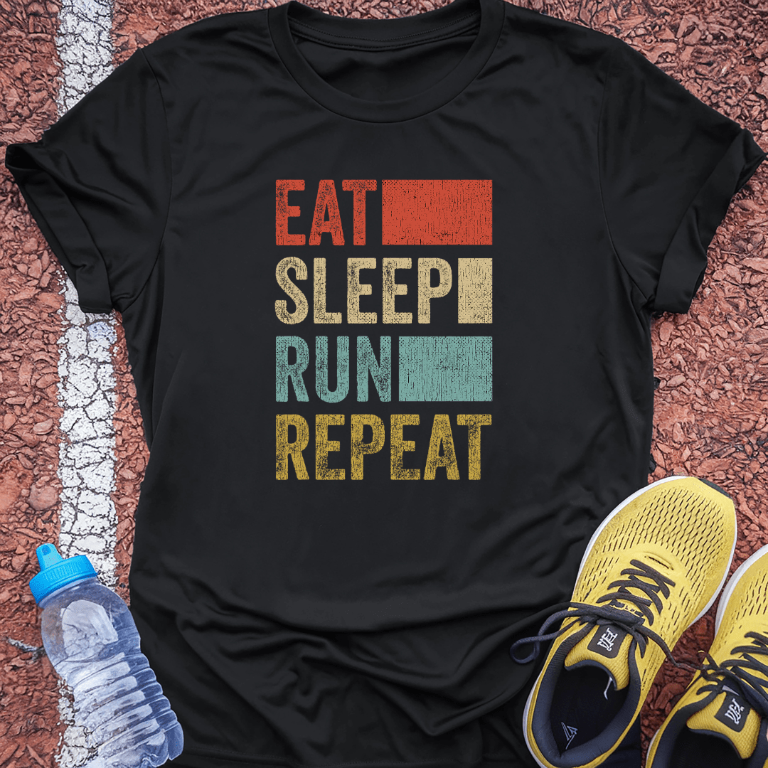 Eat Run Repeat T-Shirt