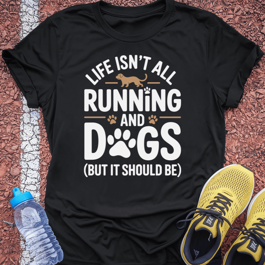 Running & Dogs T-Shirt