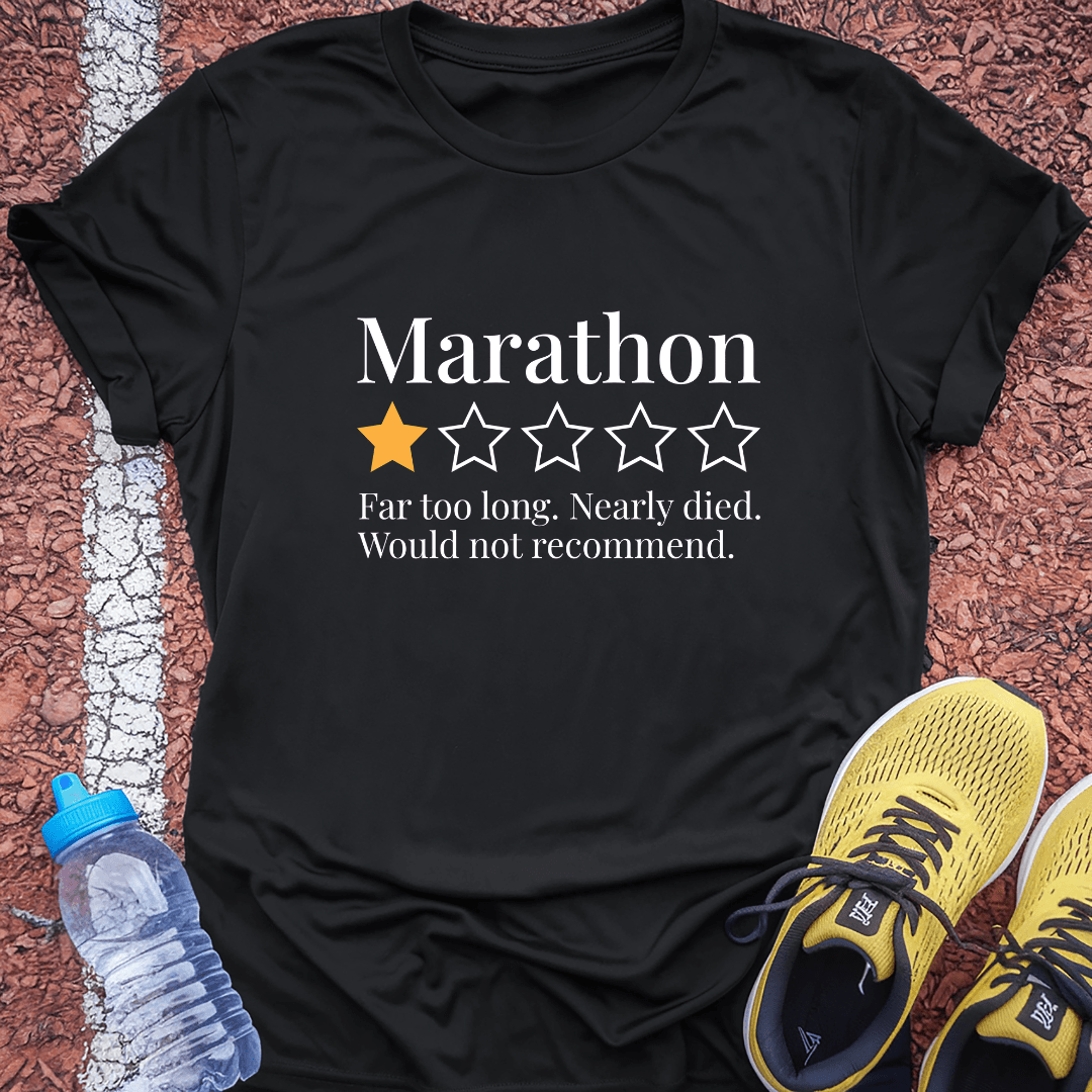 Marathon Review Tech Tee