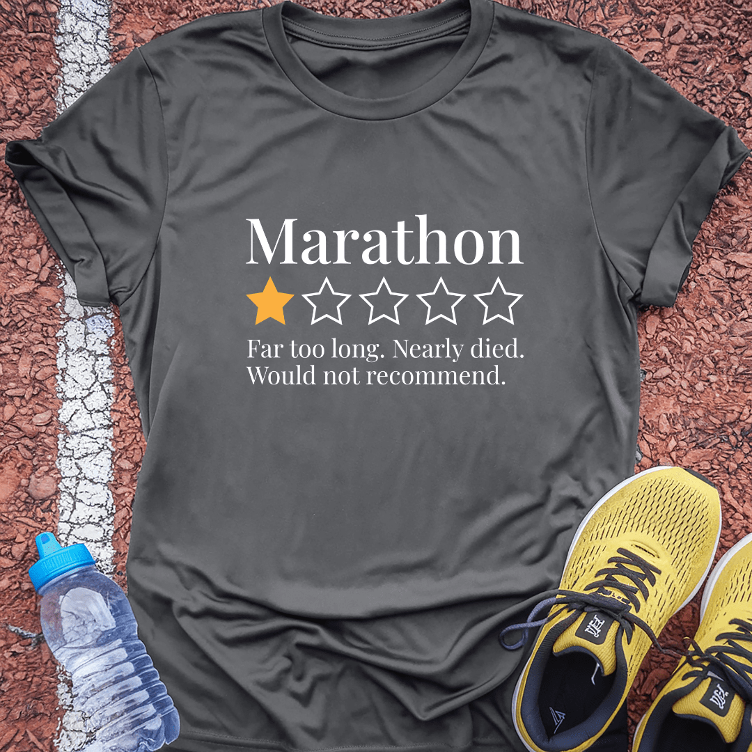 Marathon Review Tech Tee