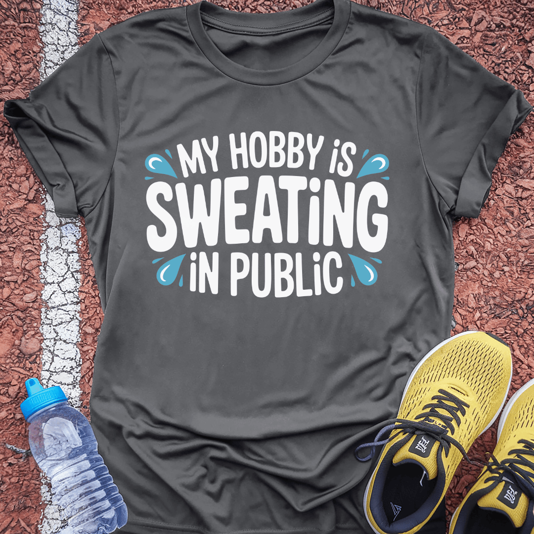 Sweating T-Shirt