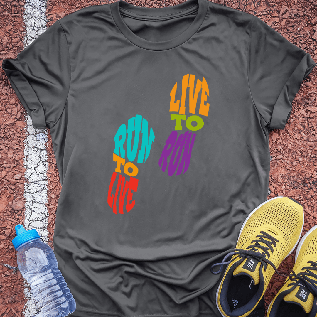 Live to Run T-Shirt