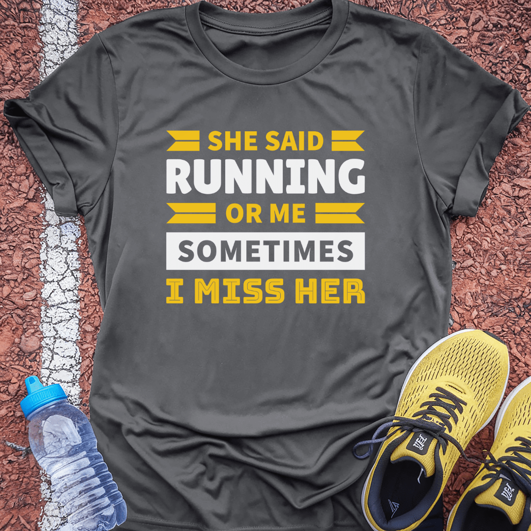Running or Me