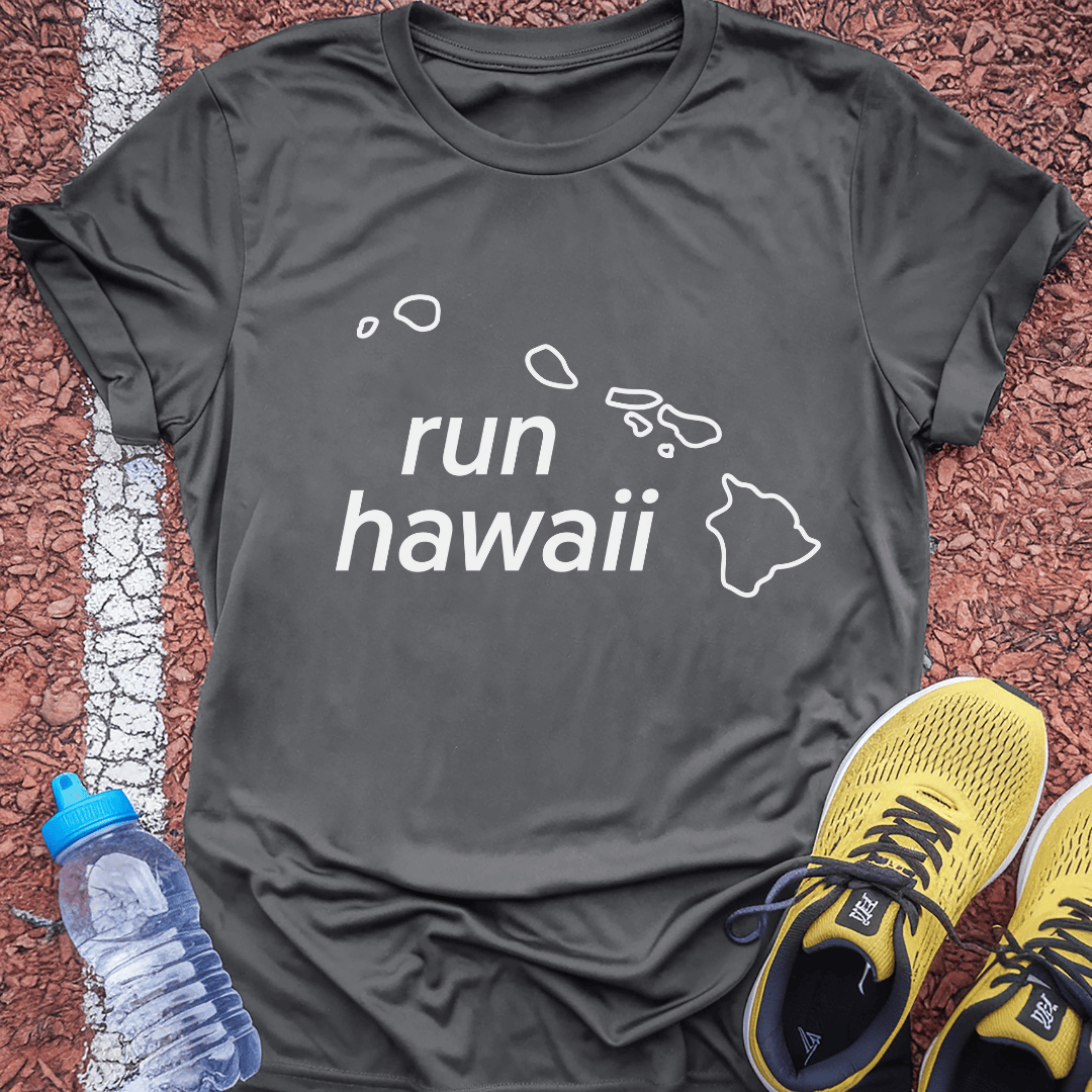Run Hawaii Tech Tee