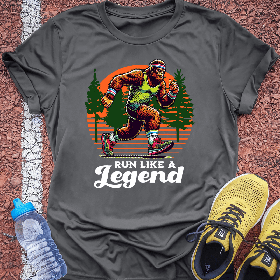 Run Like A Legend T-Shirt