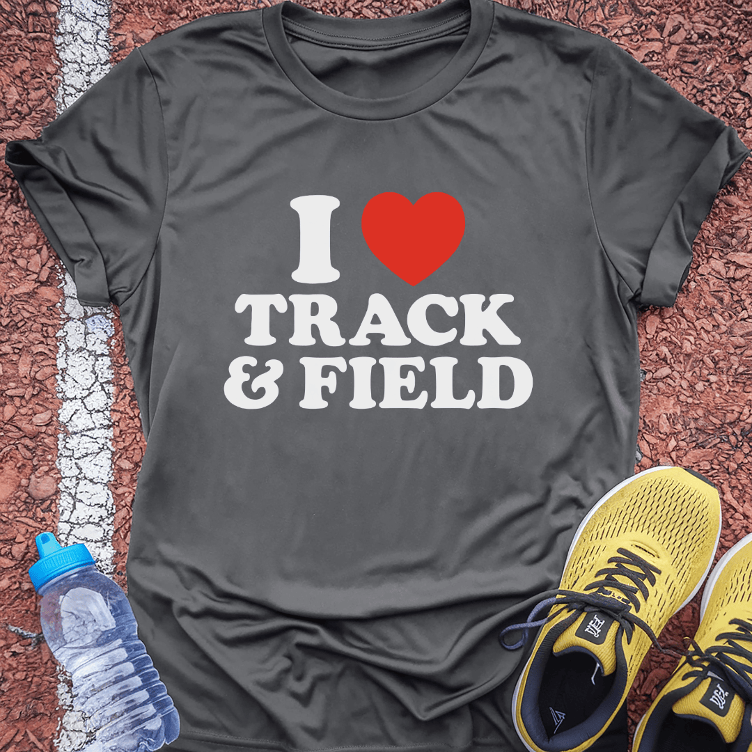 Track & Field Tech Tee