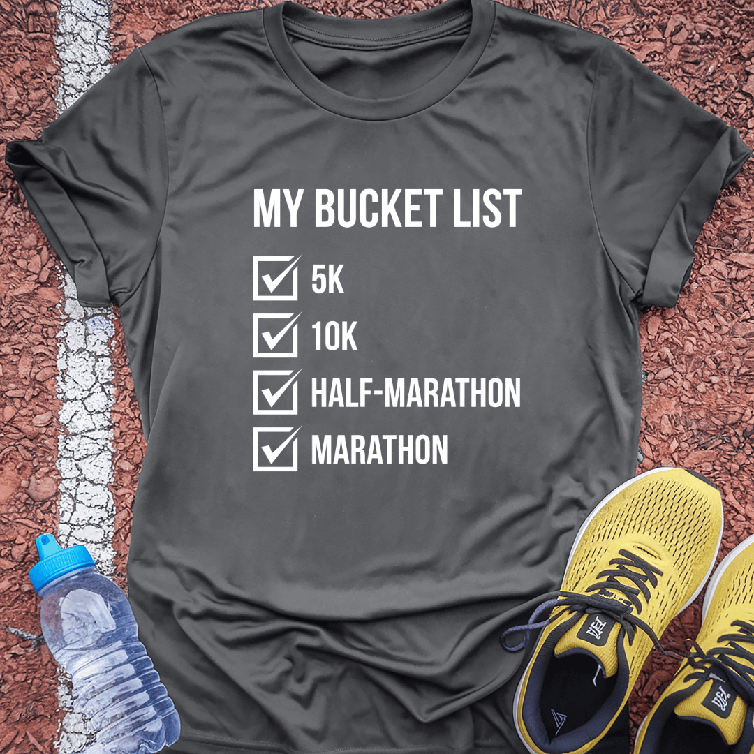 Bucket List T-Shirt
