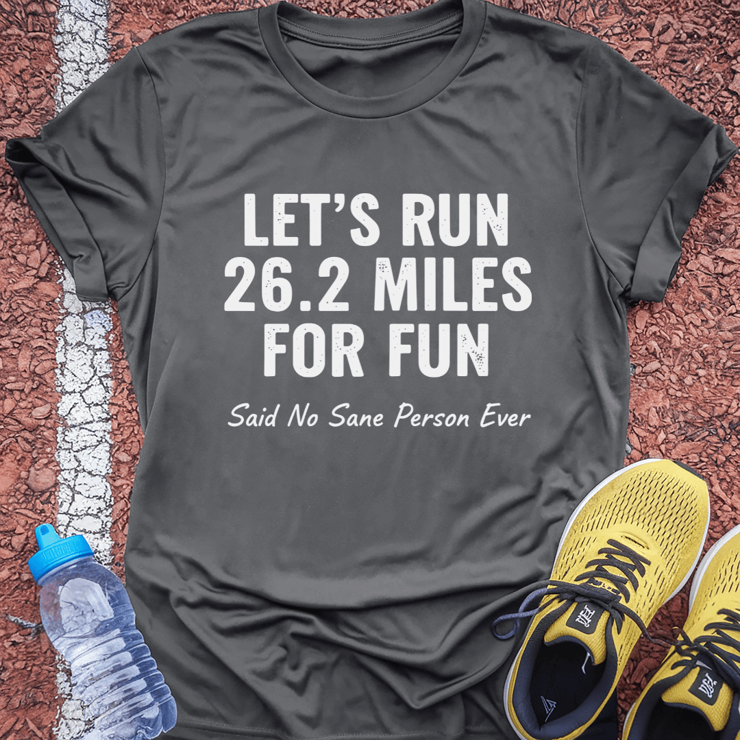 Let's Run 26.2 T-Shirt