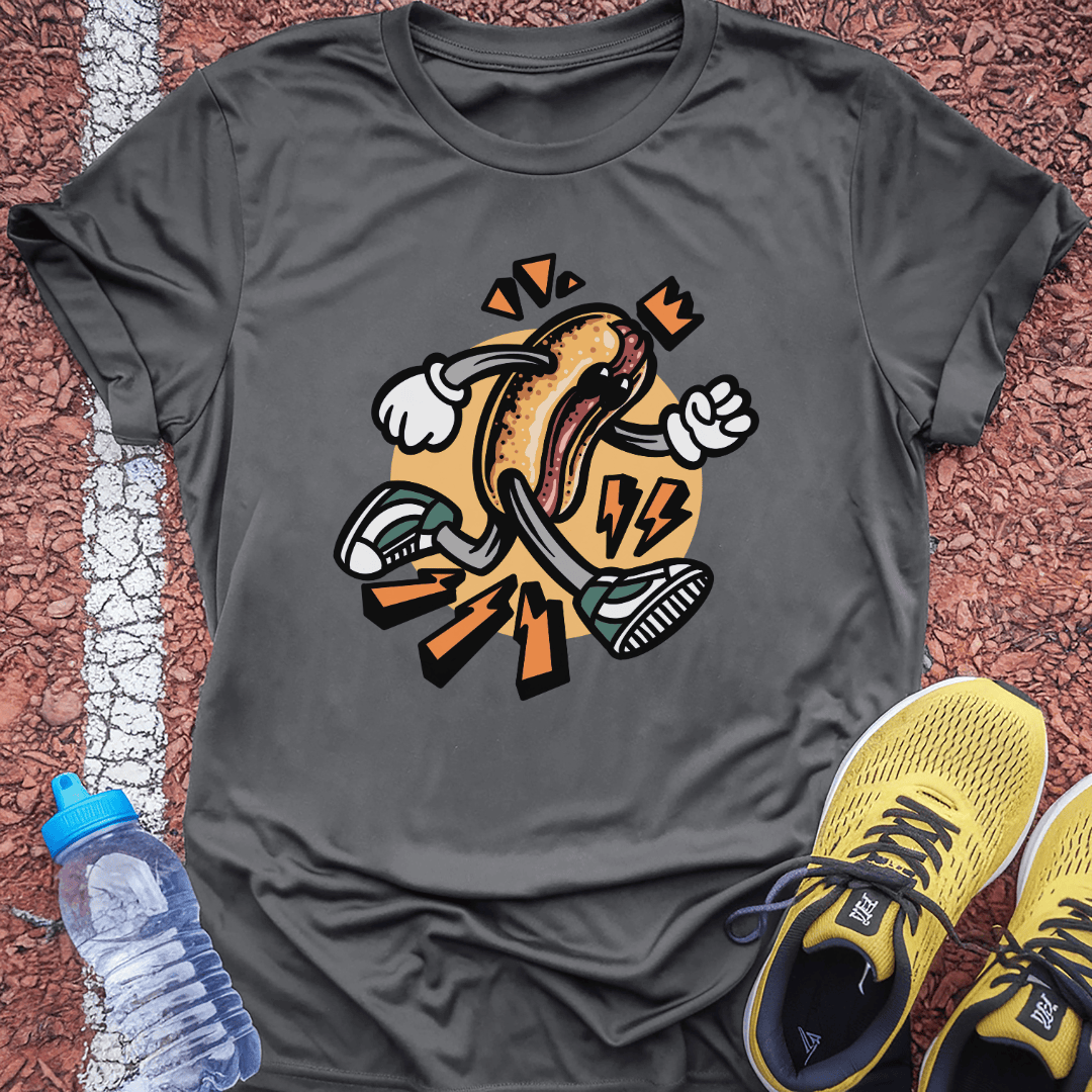 Hot Dog Runner T-Shirt