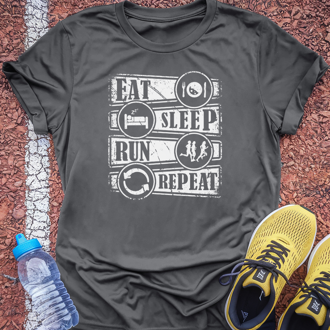 Eat Sleep Run Repeat