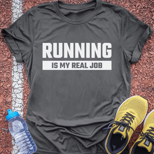 Running is My Real Job