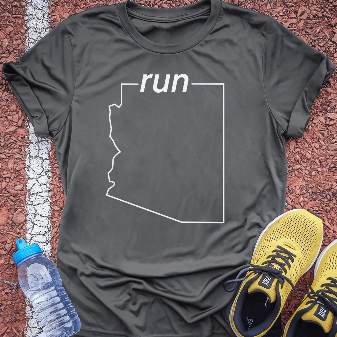 Run Arizona Tech Tee