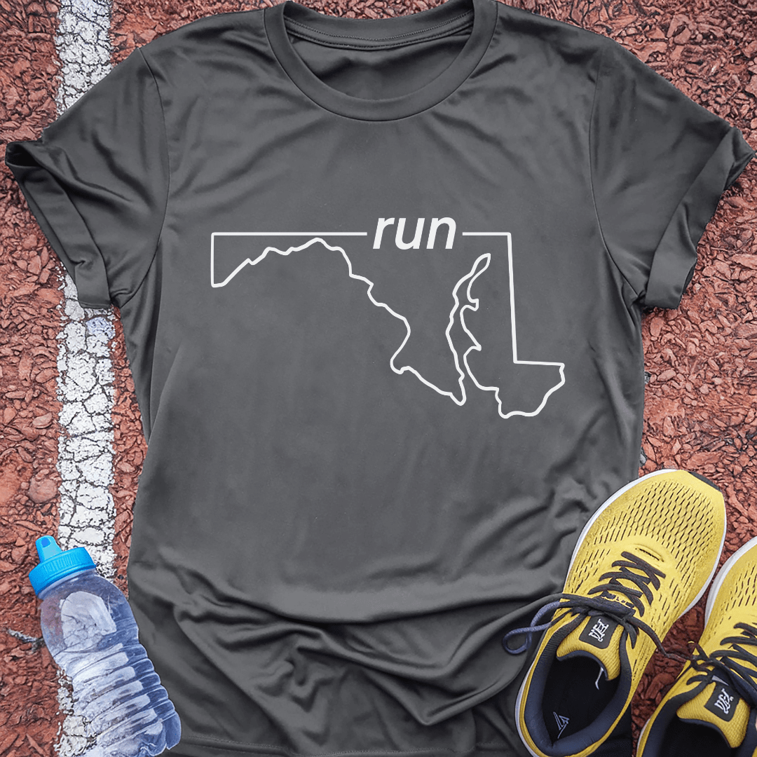 Run Maryland Tech Tee