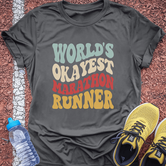Okay Marathon Runner