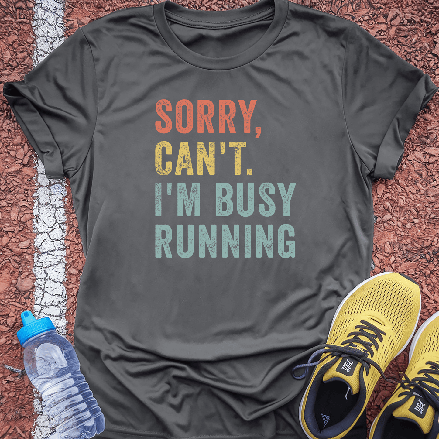 Busy Running T-Shirt