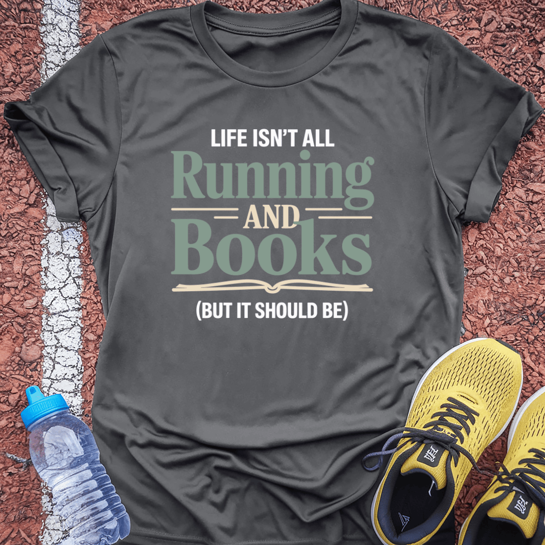 Running & Books T-Shirt