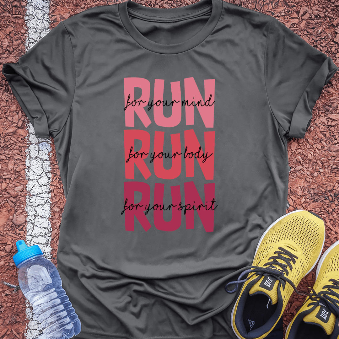 Mind, Body, Spirit T-Shirt
