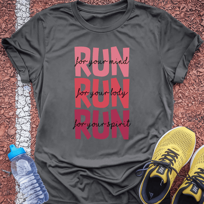 Mind, Body, Spirit T-Shirt