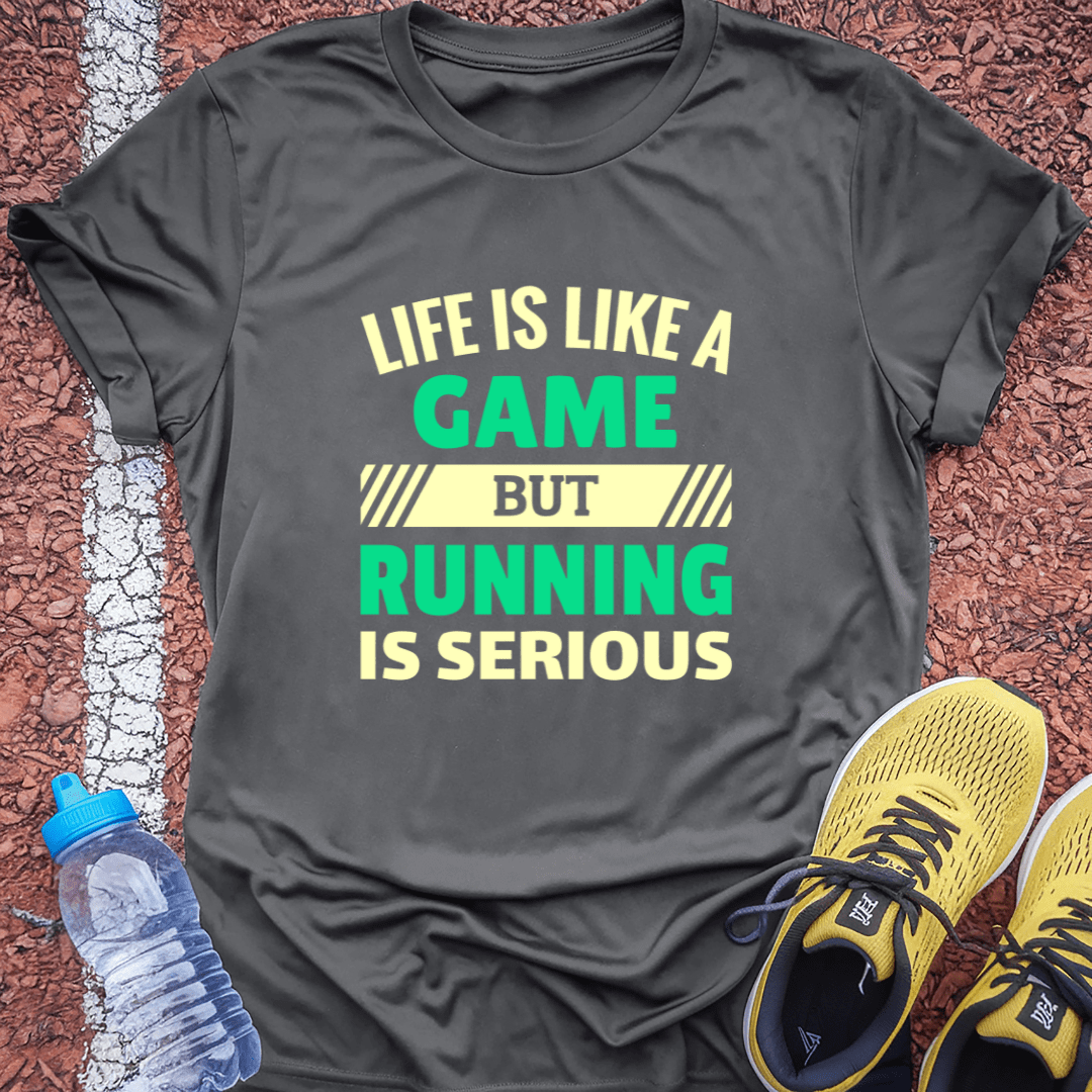 Running is Serious