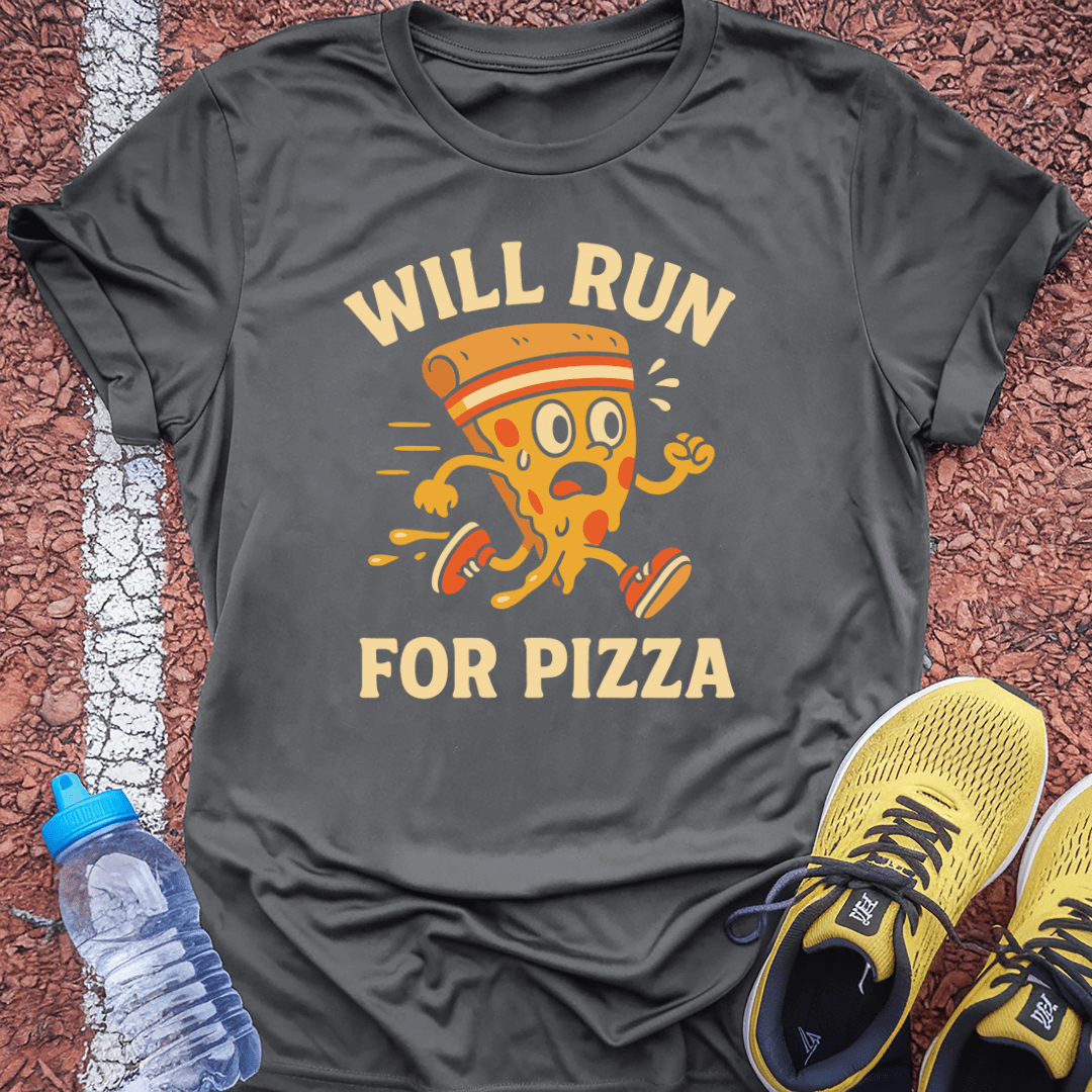 Will Run for Pizza T-Shirt