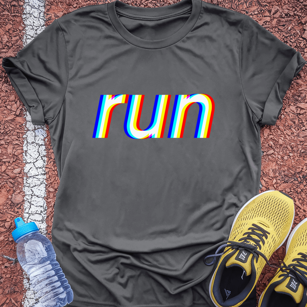 Run Glitch T-Shirt