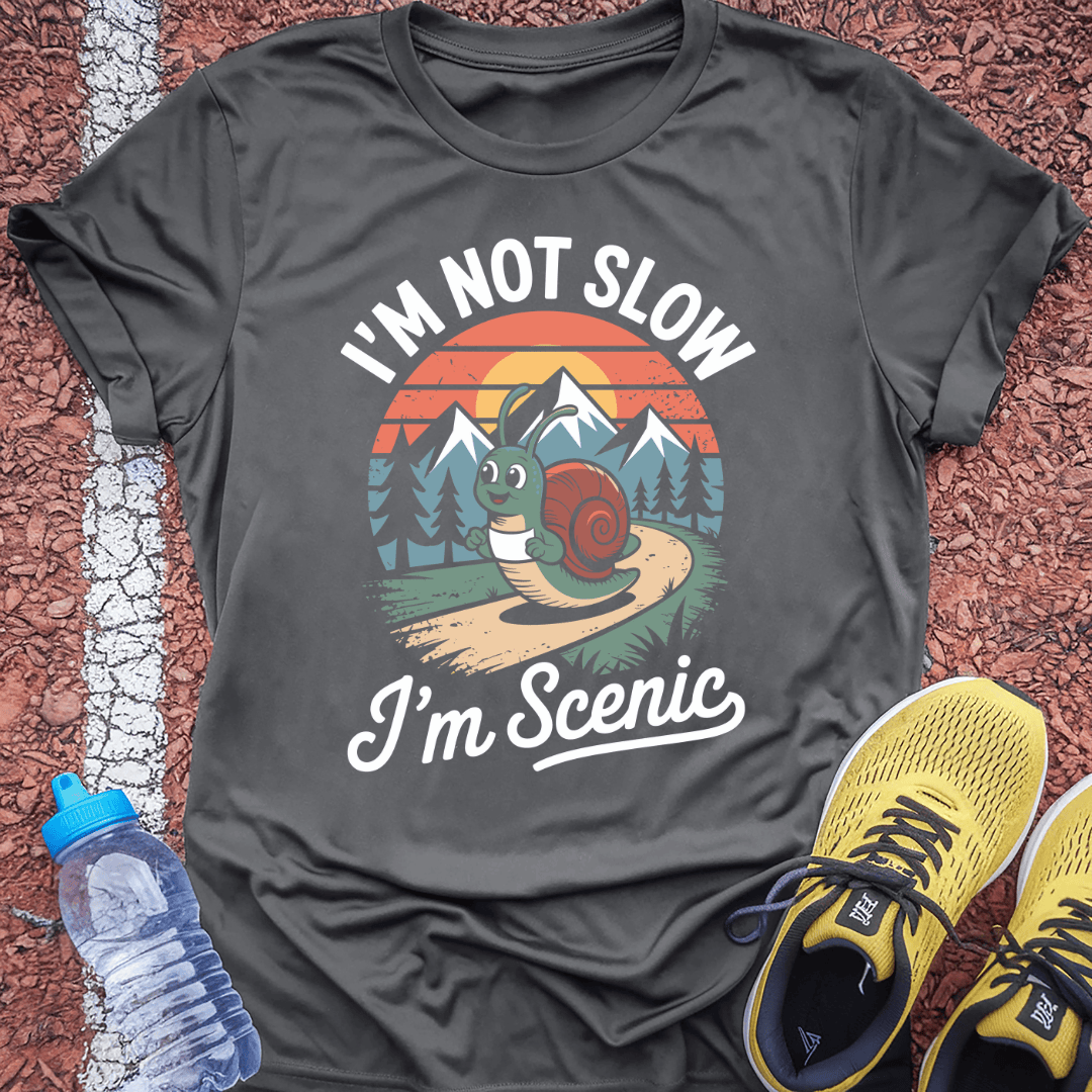 I'm Not Slow Tech Tee