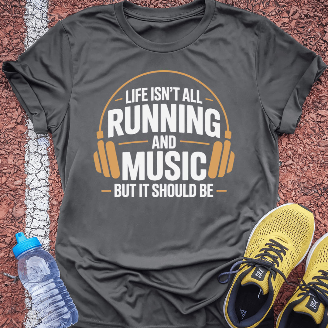 Running & Music T-Shirt