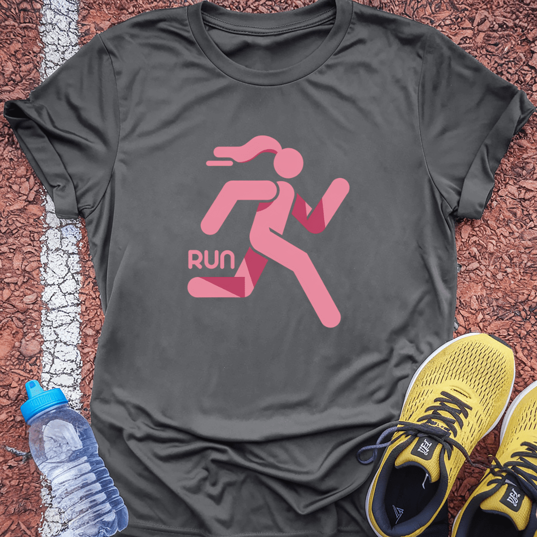 Pink Runner T-Shirt