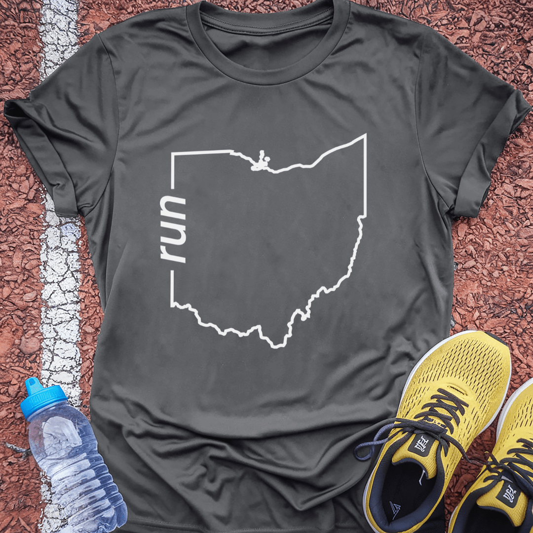 Run Ohio Tech Tee