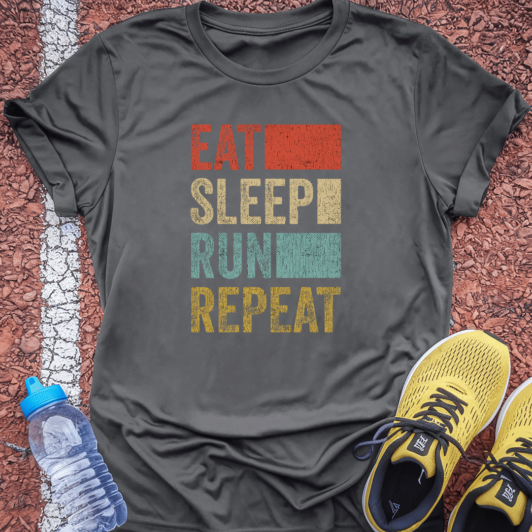 Eat Run Repeat T-Shirt