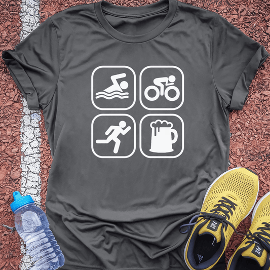 Run, Swim, Bike, Beer