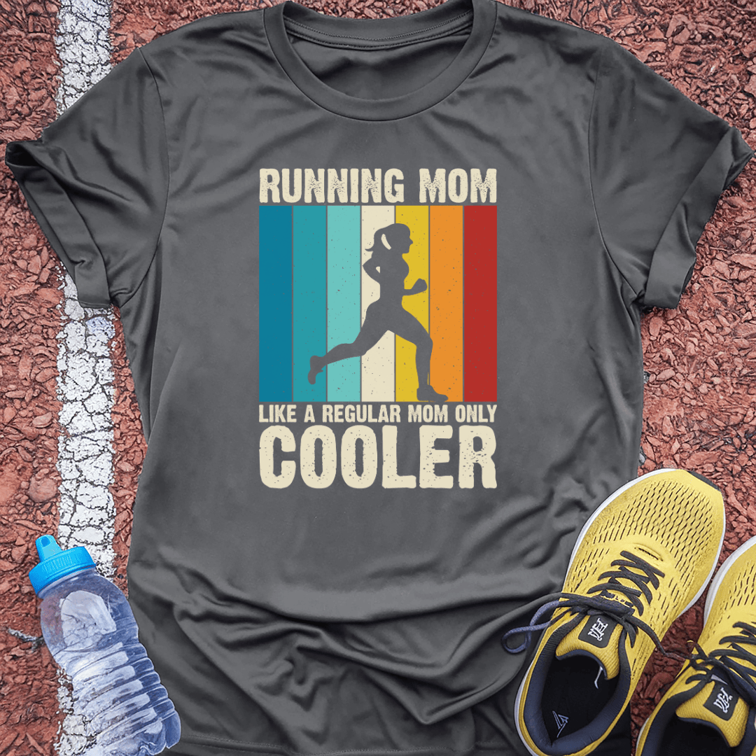Running Mom (Cooler) Tech Tee