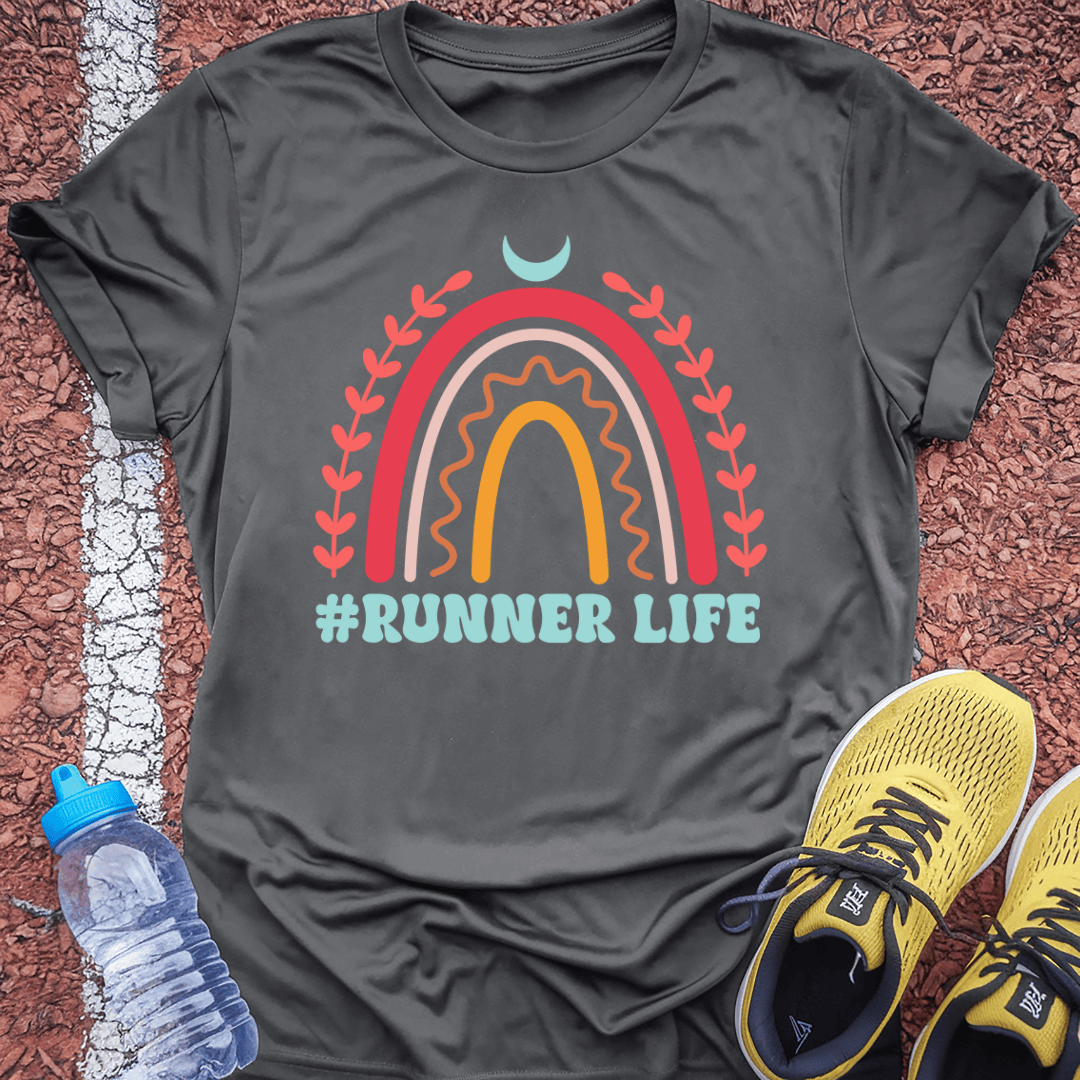 #Runner Life T-Shirt
