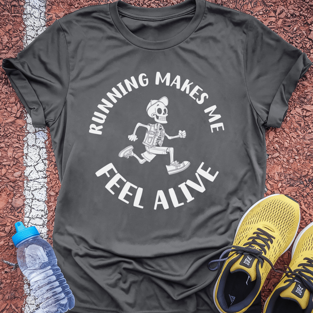 Running Makes Me Feel Alive