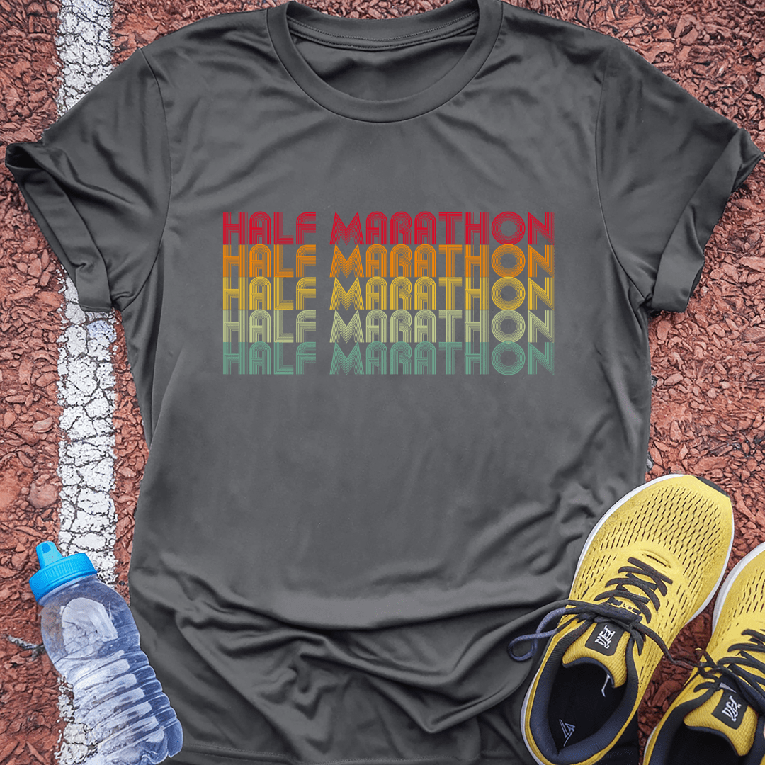 Half Marathon Retro